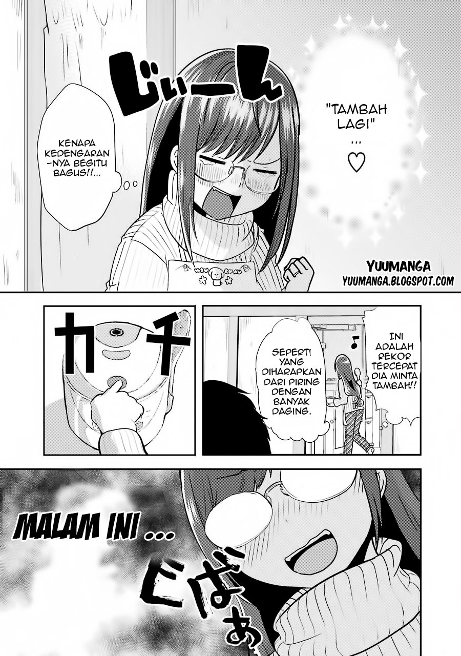 Yakumo-san wa Ezuke ga Shitai. Chapter 01 Gambar 18
